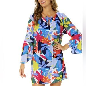 NWT Anne Cole cover up dress size medium
